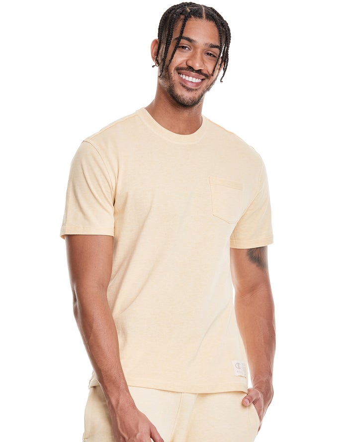 Camiseta Champion Hombre - Natural State ( Creme ) 4269571-ET